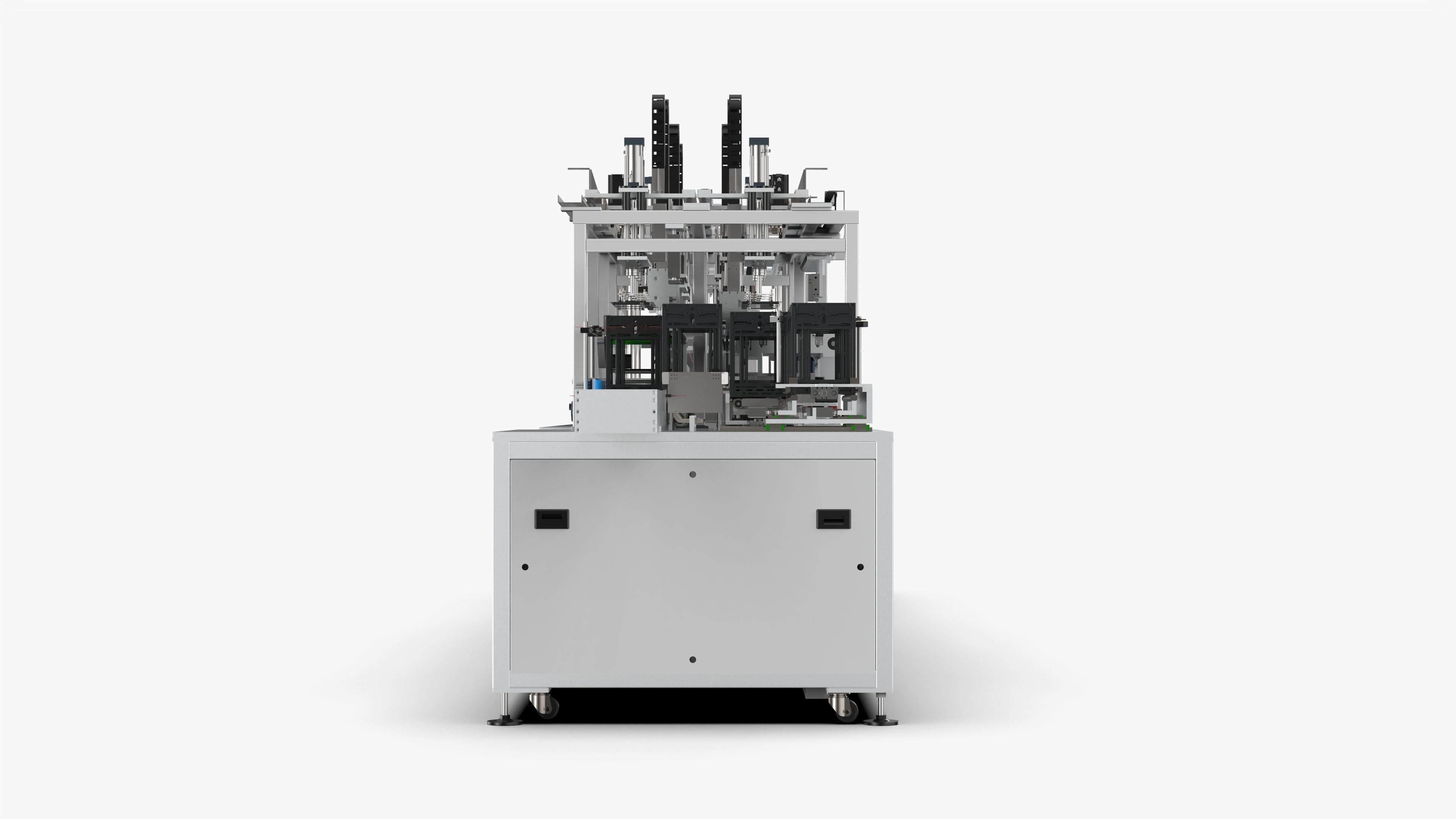 Soft Pack Lithium Battery Vacuum Injection Sealing Machine 3D model_21