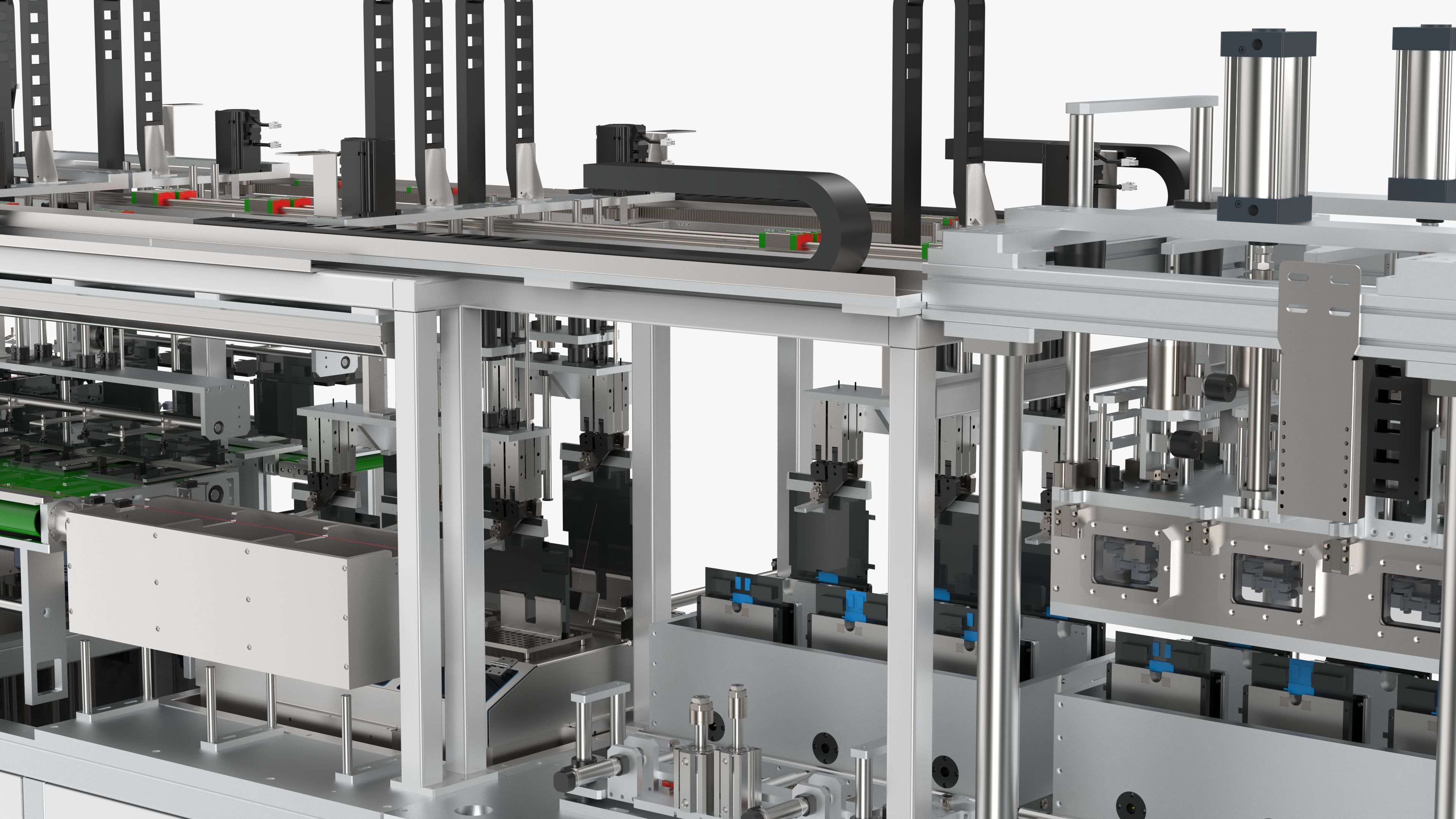 Soft Pack Lithium Battery Vacuum Injection Sealing Machine 3D model_31