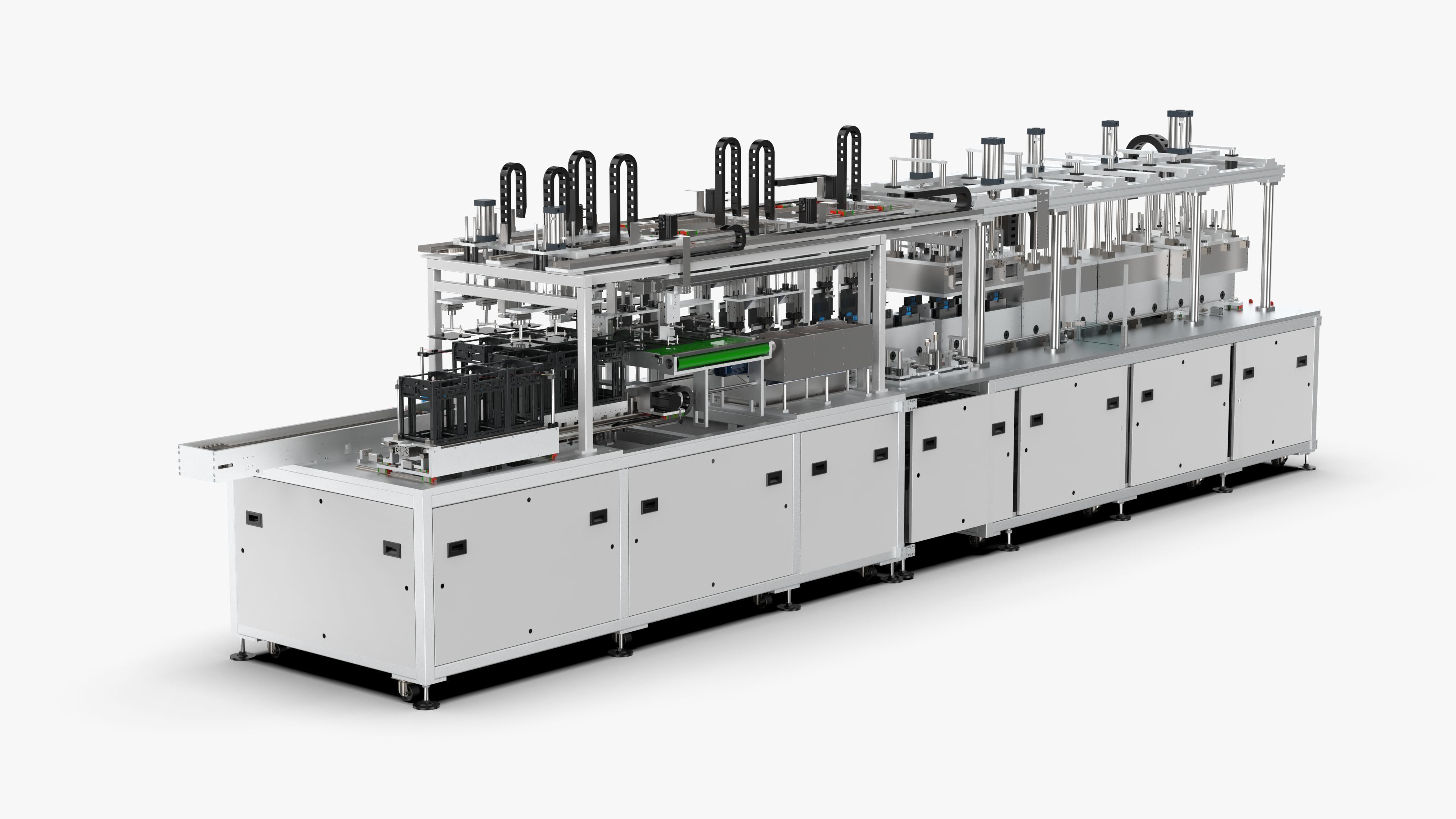 Soft Pack Lithium Battery Vacuum Injection Sealing Machine 3D model_18