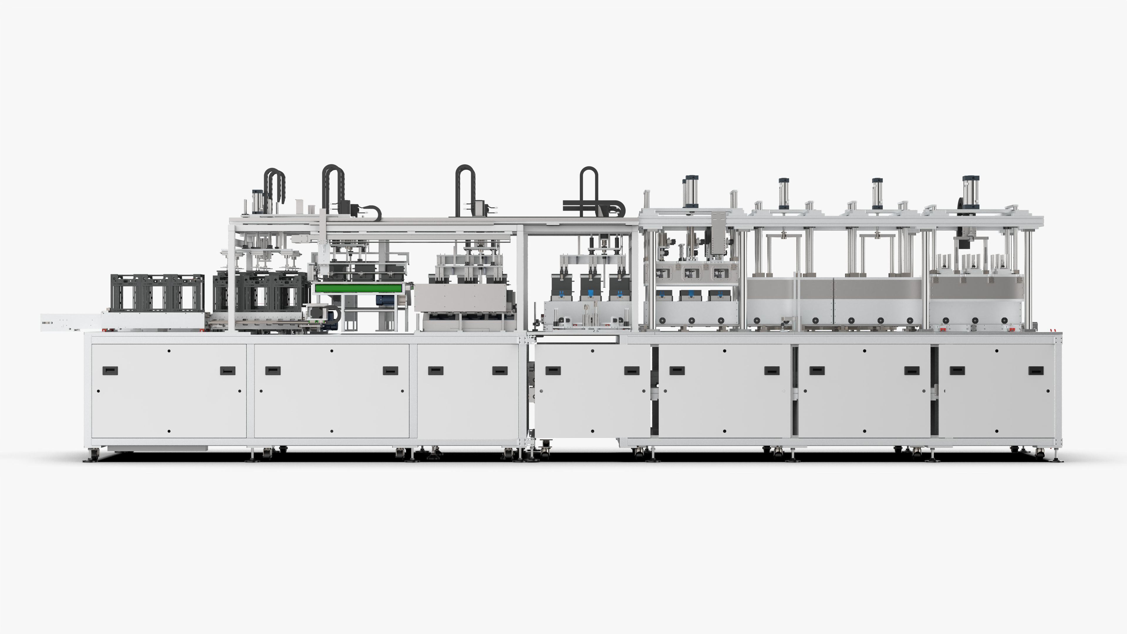 Soft Pack Lithium Battery Vacuum Injection Sealing Machine 3D model_20