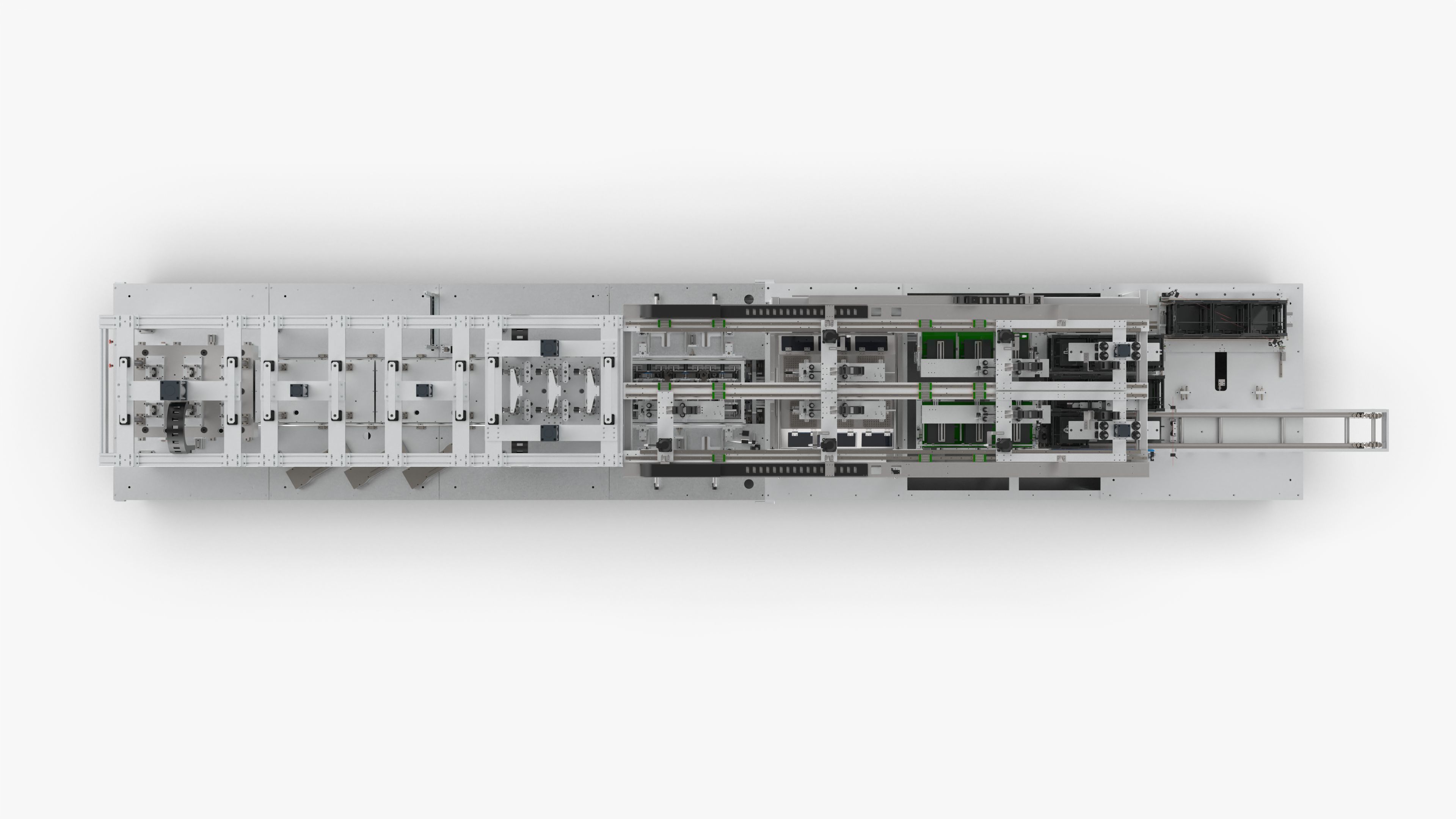 Soft Pack Lithium Battery Vacuum Injection Sealing Machine 3D model_17