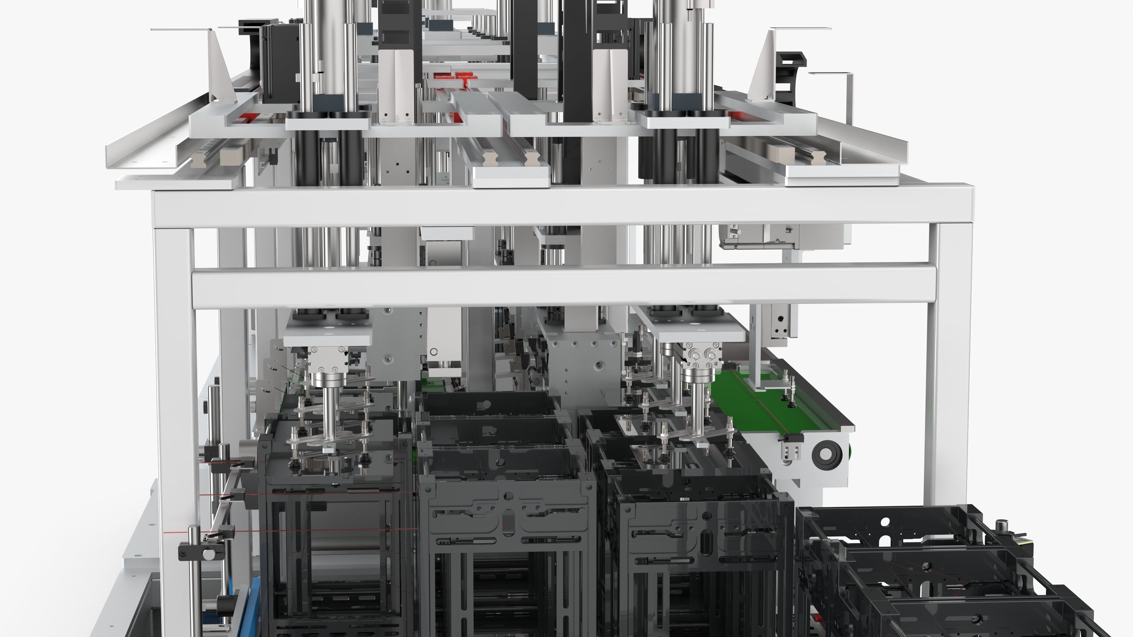 Soft Pack Lithium Battery Vacuum Injection Sealing Machine 3D model_30