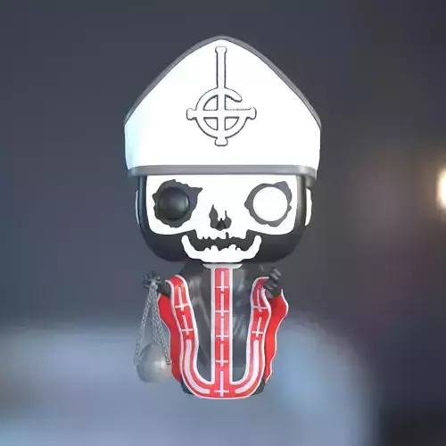 Funko Papa Emiretus 3D print model
