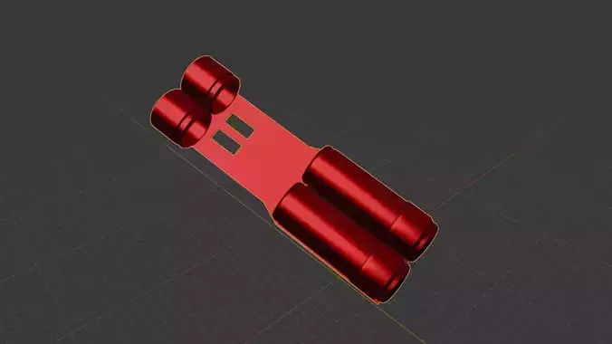 Daredevil Born again Leg Holster