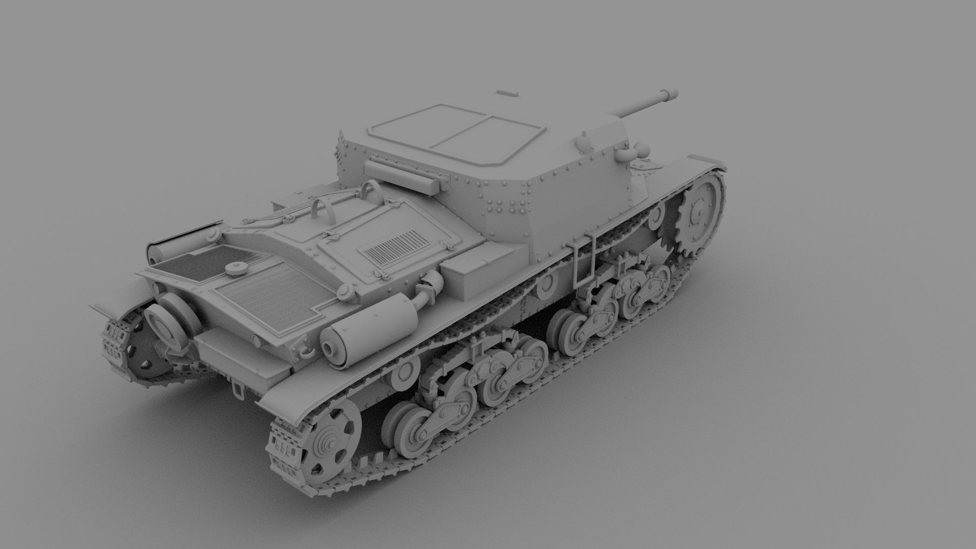Semovente 75 34 M 42 3D model_10
