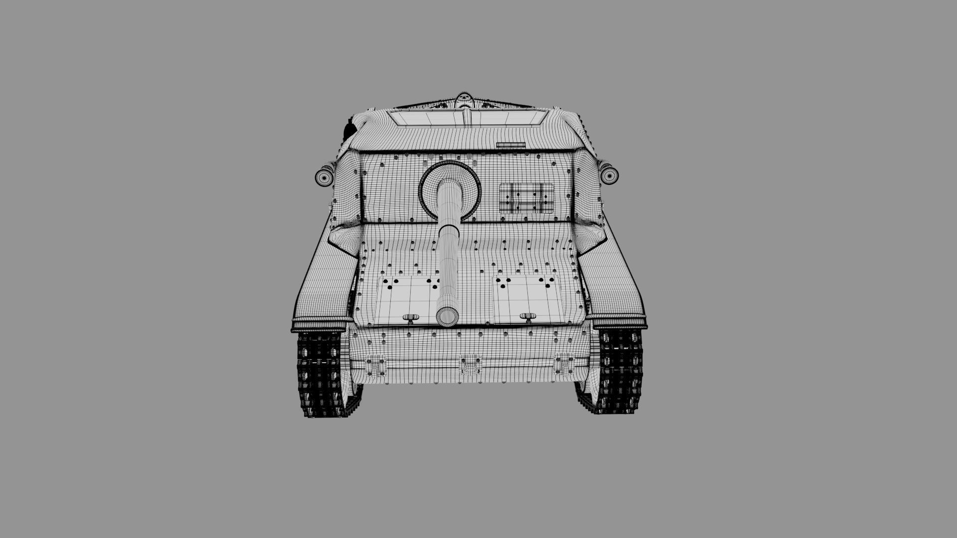 Semovente 75 34 M 42 3D model_7