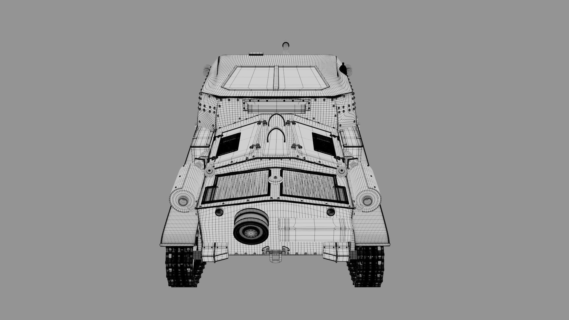 Semovente 75 34 M 42 3D model_8