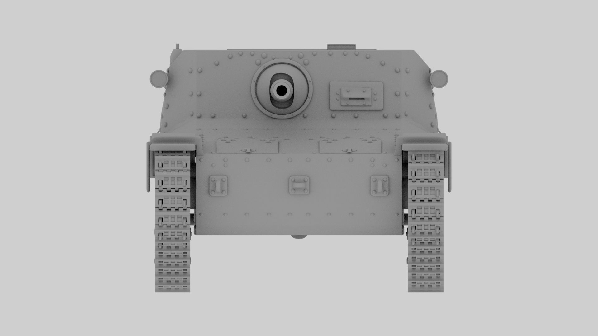 Semovente 75 34 M 42 3D model_2