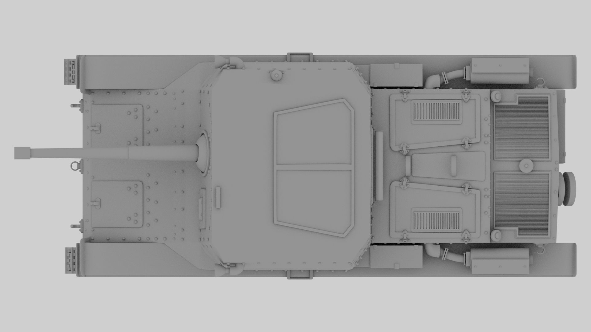 Semovente 75 34 M 42 3D model_3