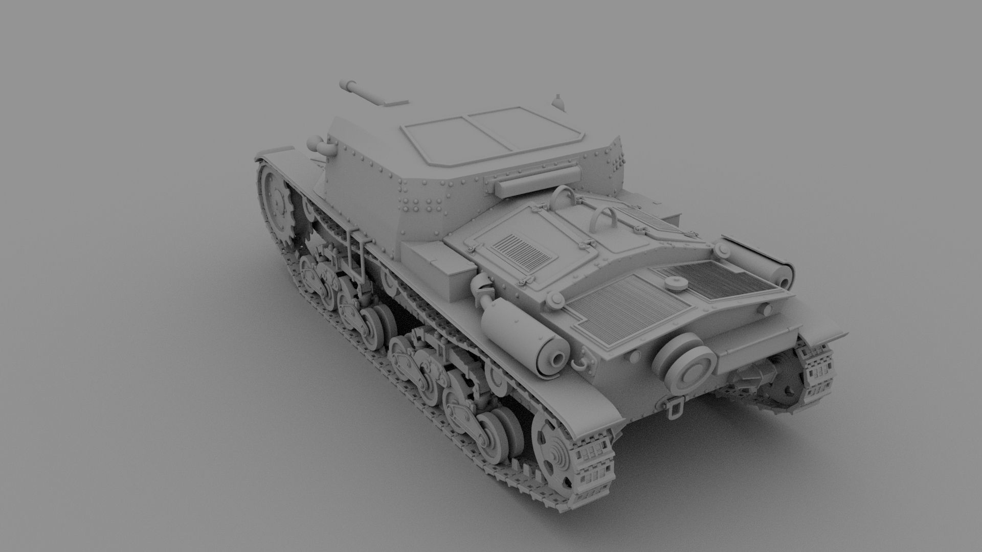 Semovente 75 34 M 42 3D model_11