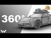 Porsche 911 Dakar HQ 3D model_2