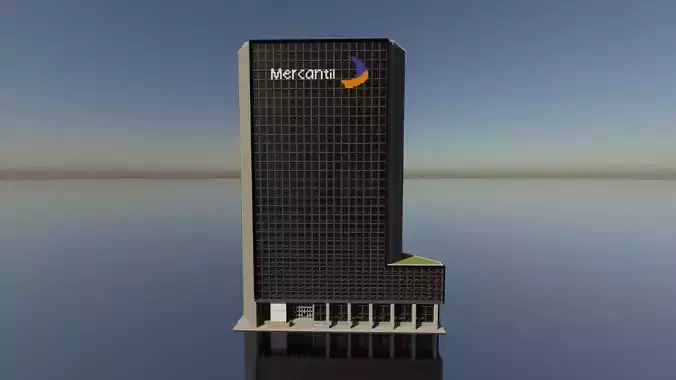 Banco Mercantil Tower Caracas