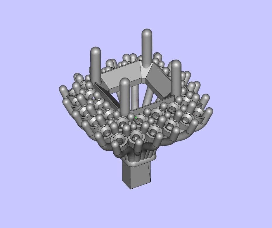 Womens Two piece solitaire ring 3D print model_3