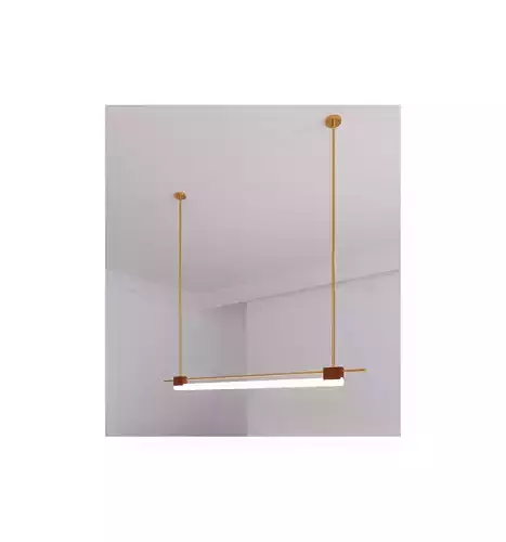 Light - TUBUS PENDANT LIGHT by Contain 3D model