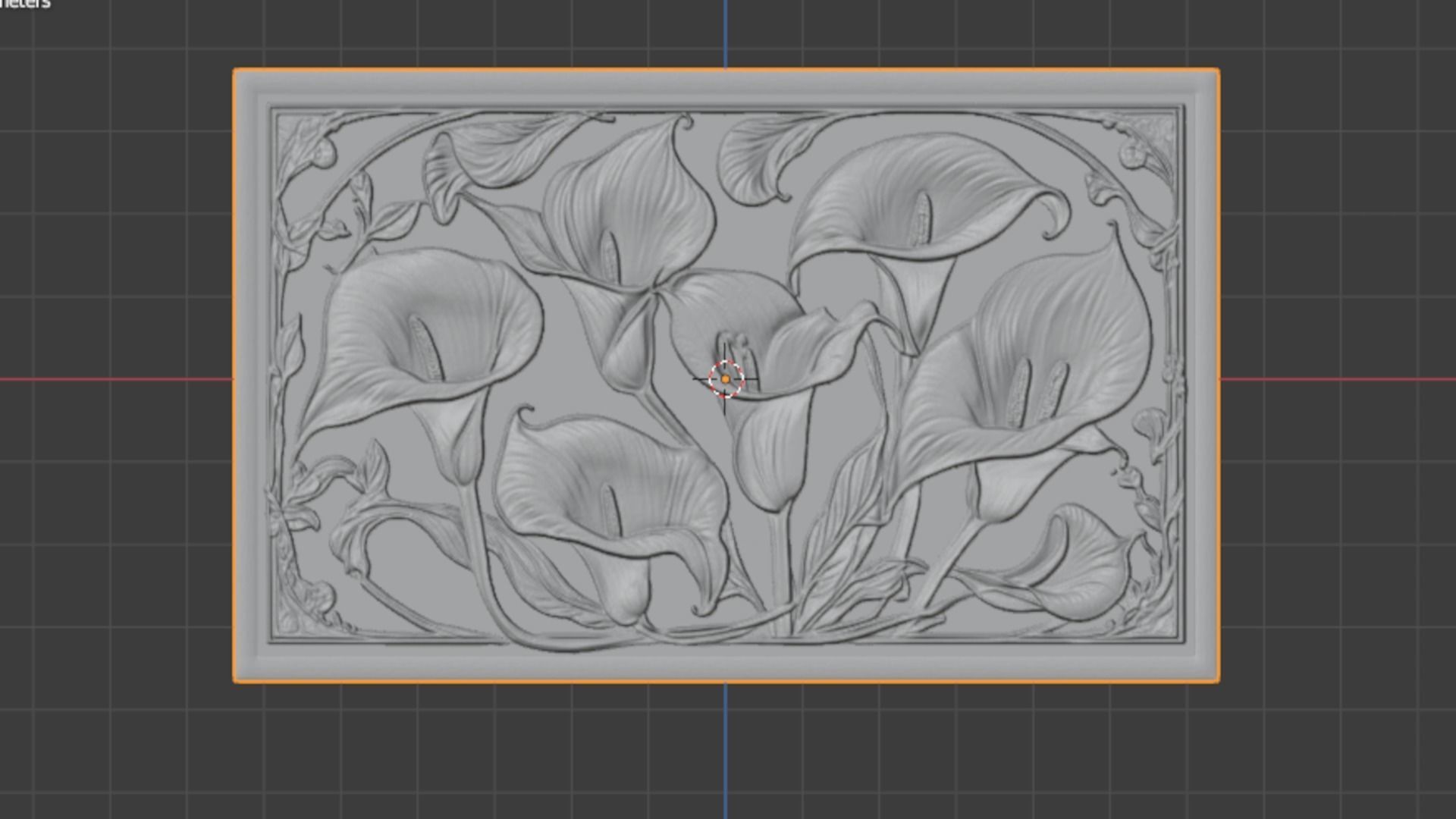 decor set 49 3D print model_8