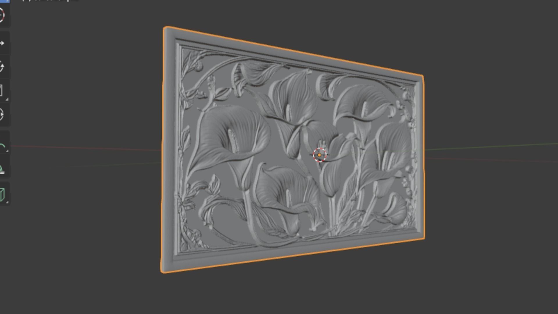 decor set 49 3D print model_9