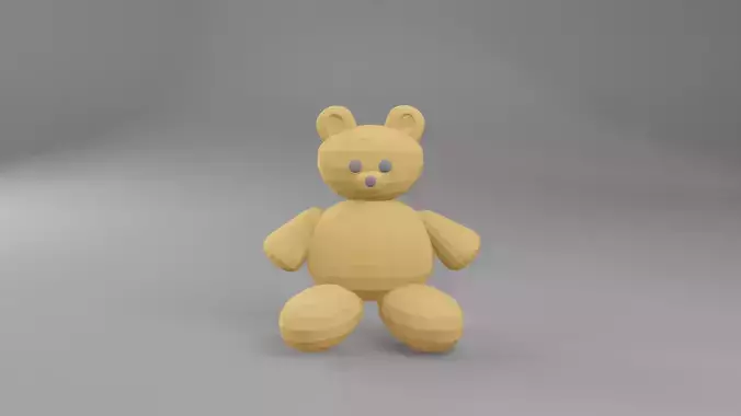 Teddy bear toy