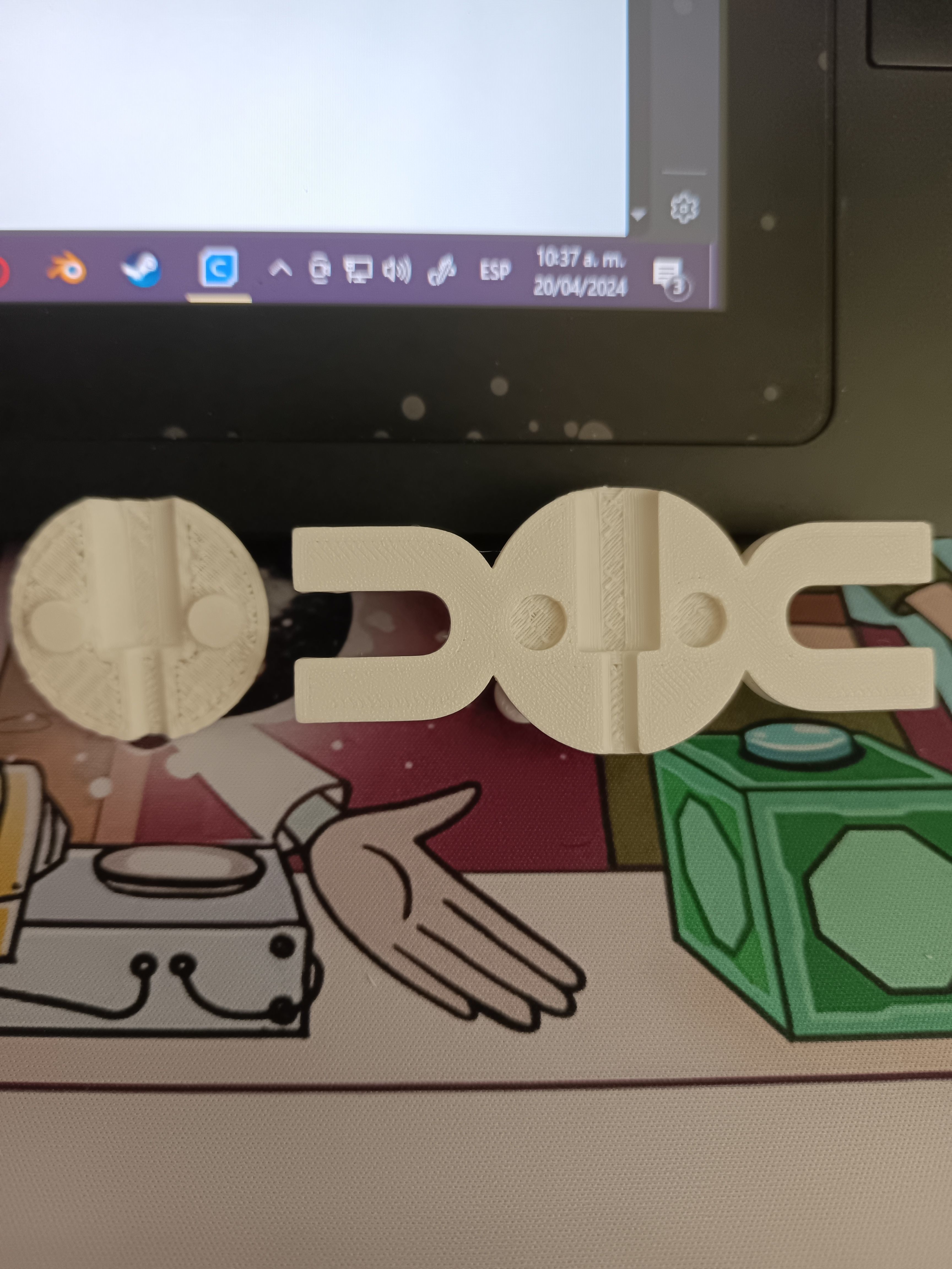 MAGNEMITE - USB TYPE C 3D print model_1