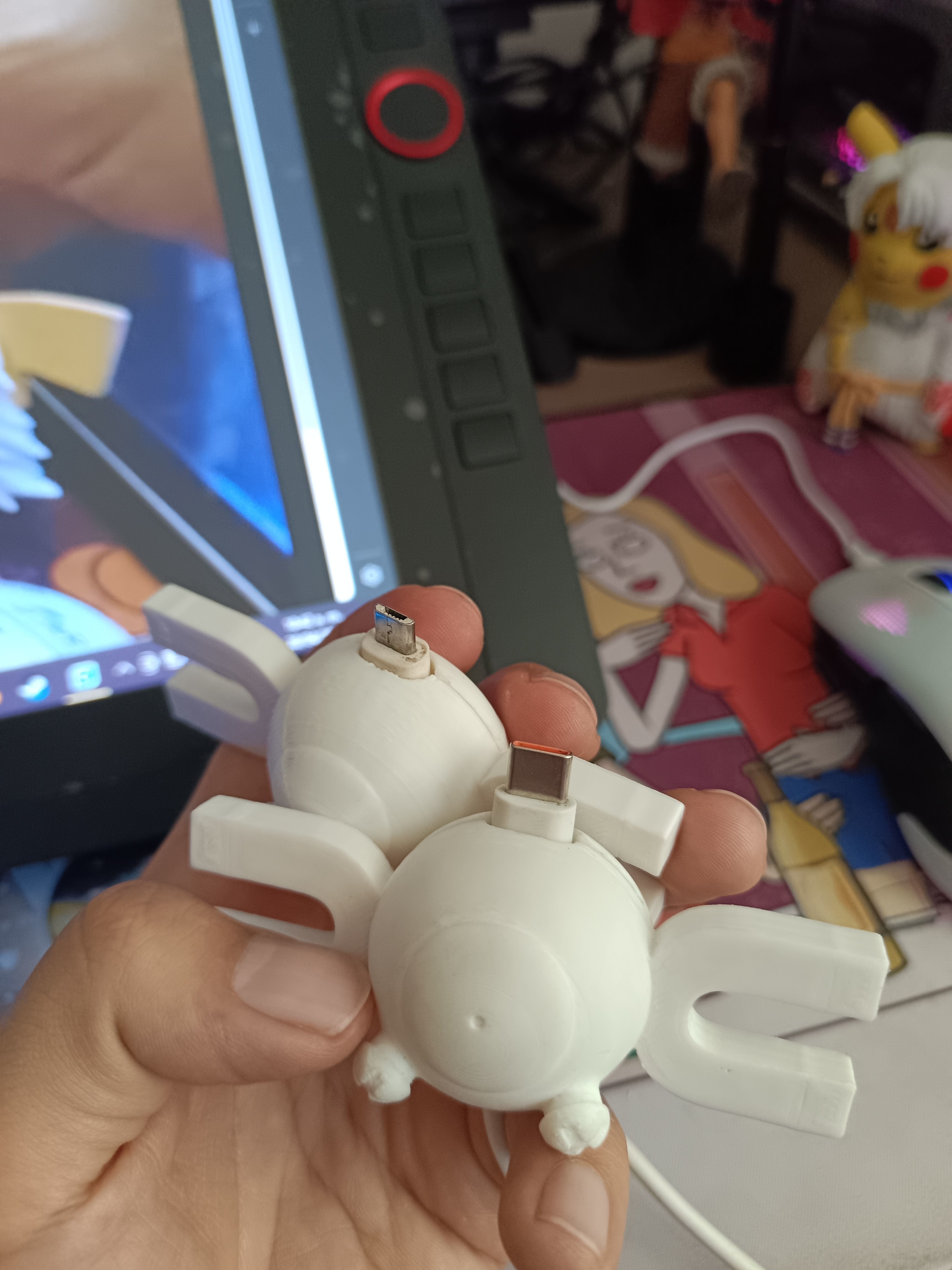 MAGNEMITE - USB TYPE C 3D print model_2
