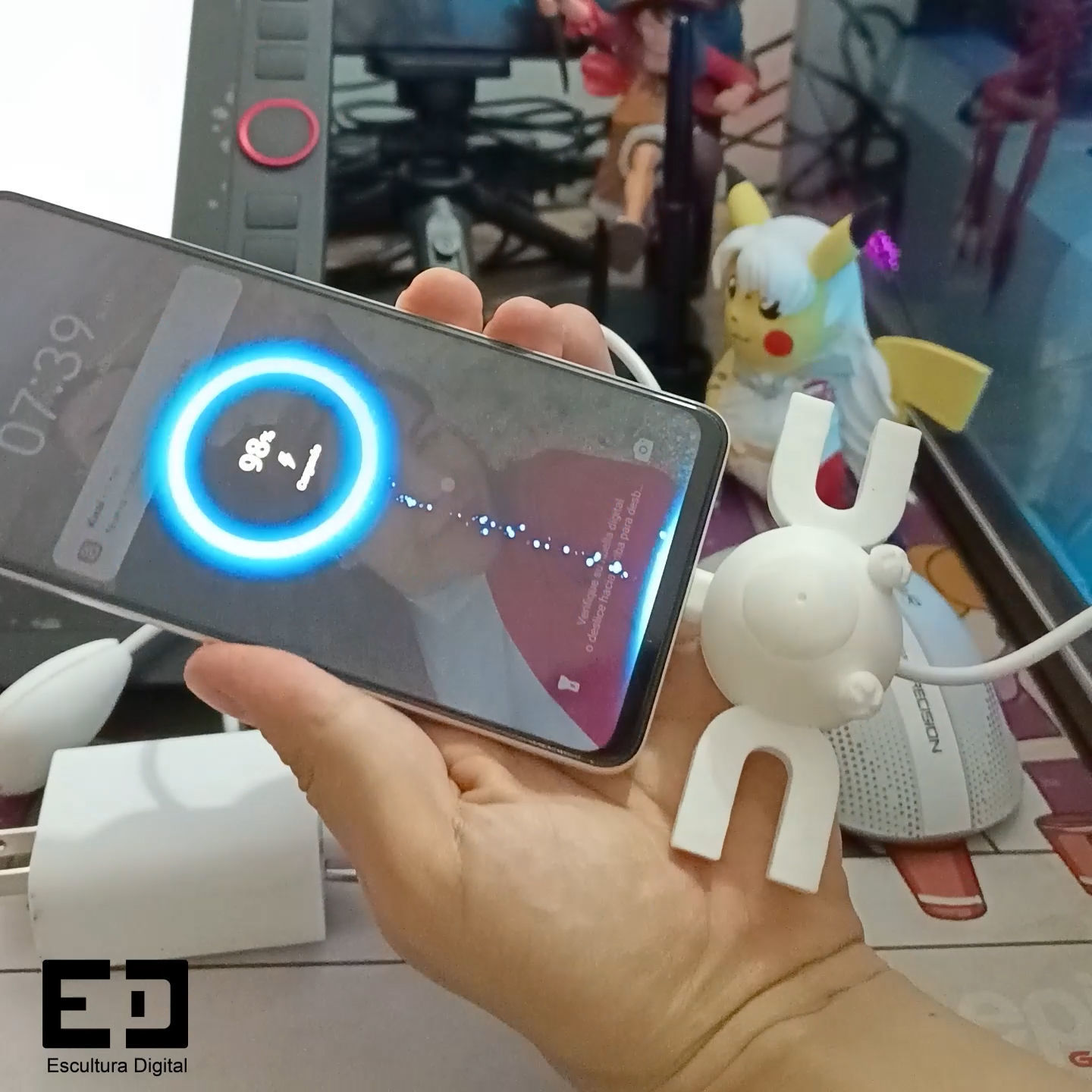 MAGNEMITE - USB TYPE C 3D print model_3