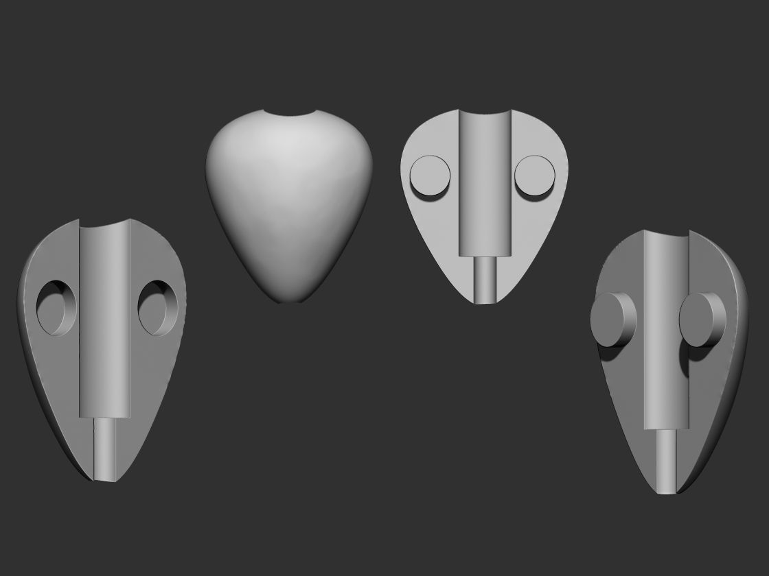 ADORNO CARGADOR TIPO C 3D print model_1