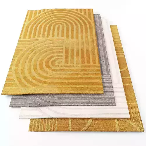 Rugs-1394 Low-poly 3D model