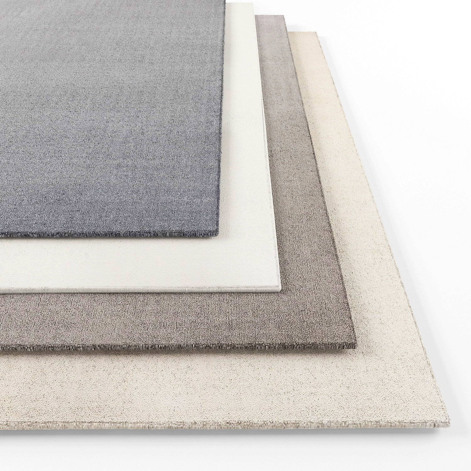 Rugs-1398 Low-poly 3D model_1