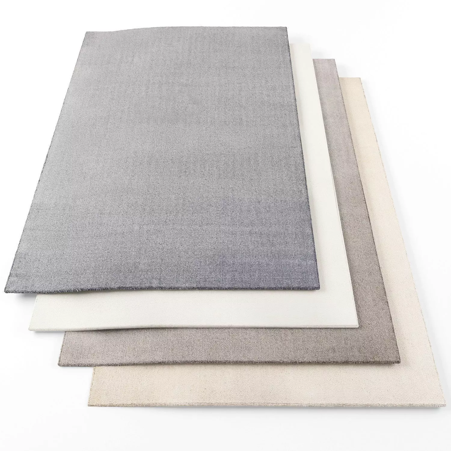 Rugs-1398 Low-poly 3D model_0