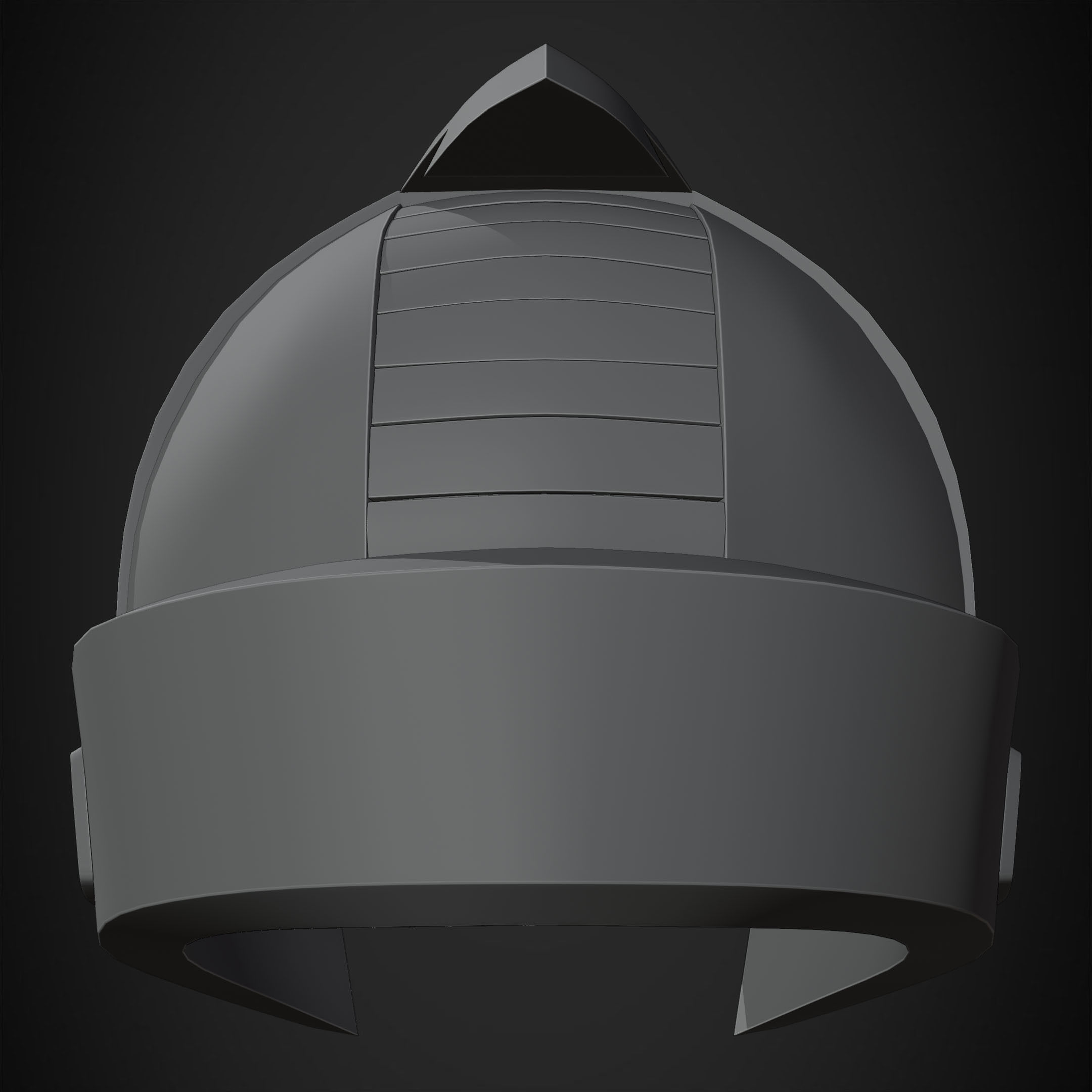Yu-Gi-Oh 5ds Yusei Fudo Duel Runner Helmet for Cosplay 3D print model_23