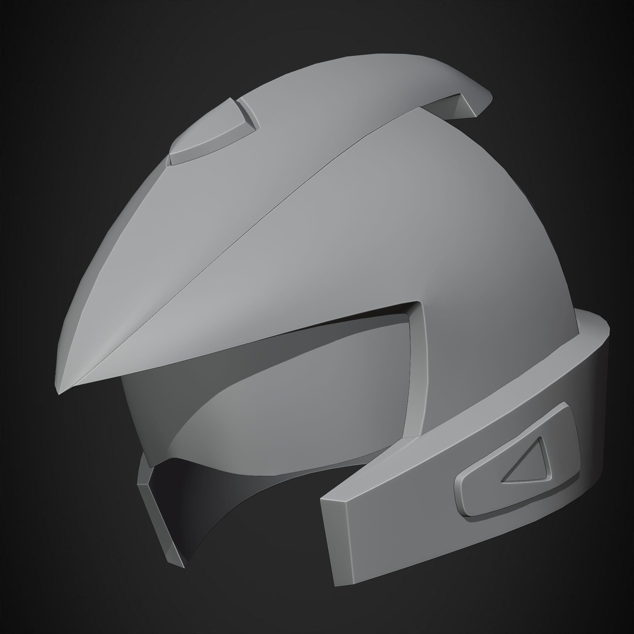 Yu-Gi-Oh 5ds Yusei Fudo Duel Runner Helmet for Cosplay 3D print model_17
