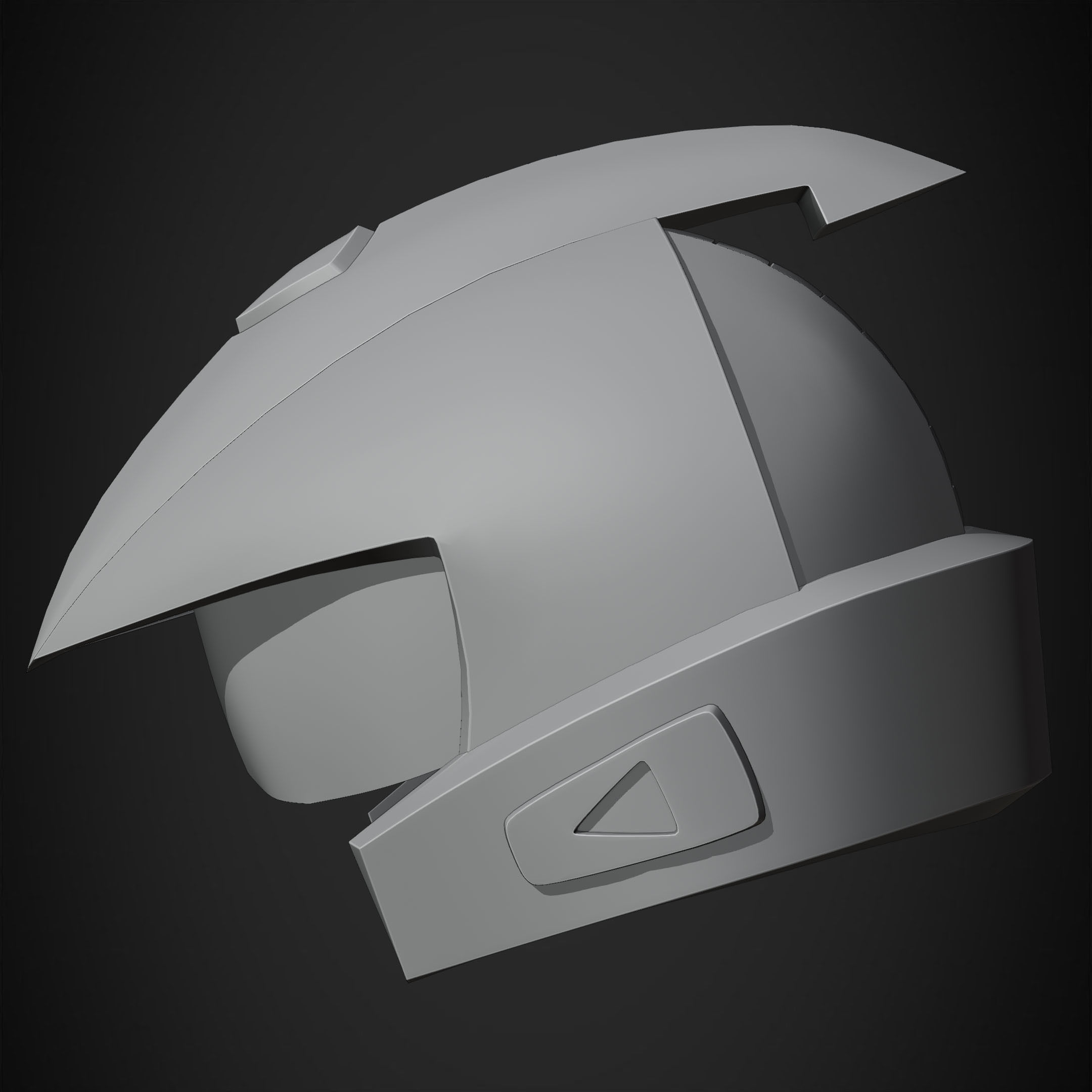 Yu-Gi-Oh 5ds Yusei Fudo Duel Runner Helmet for Cosplay 3D print model_19