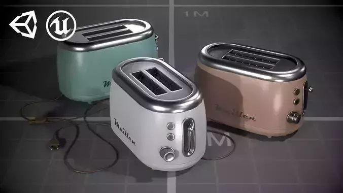 Vintage Toasters