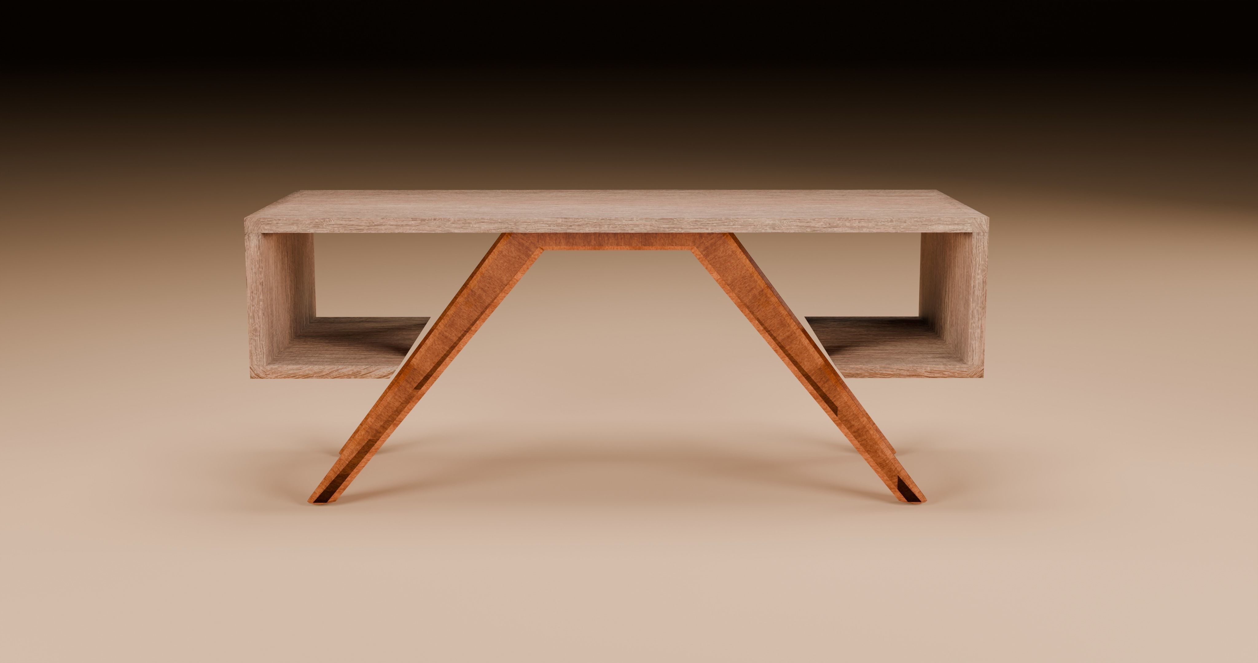 Table2 Low-poly 3D model_1