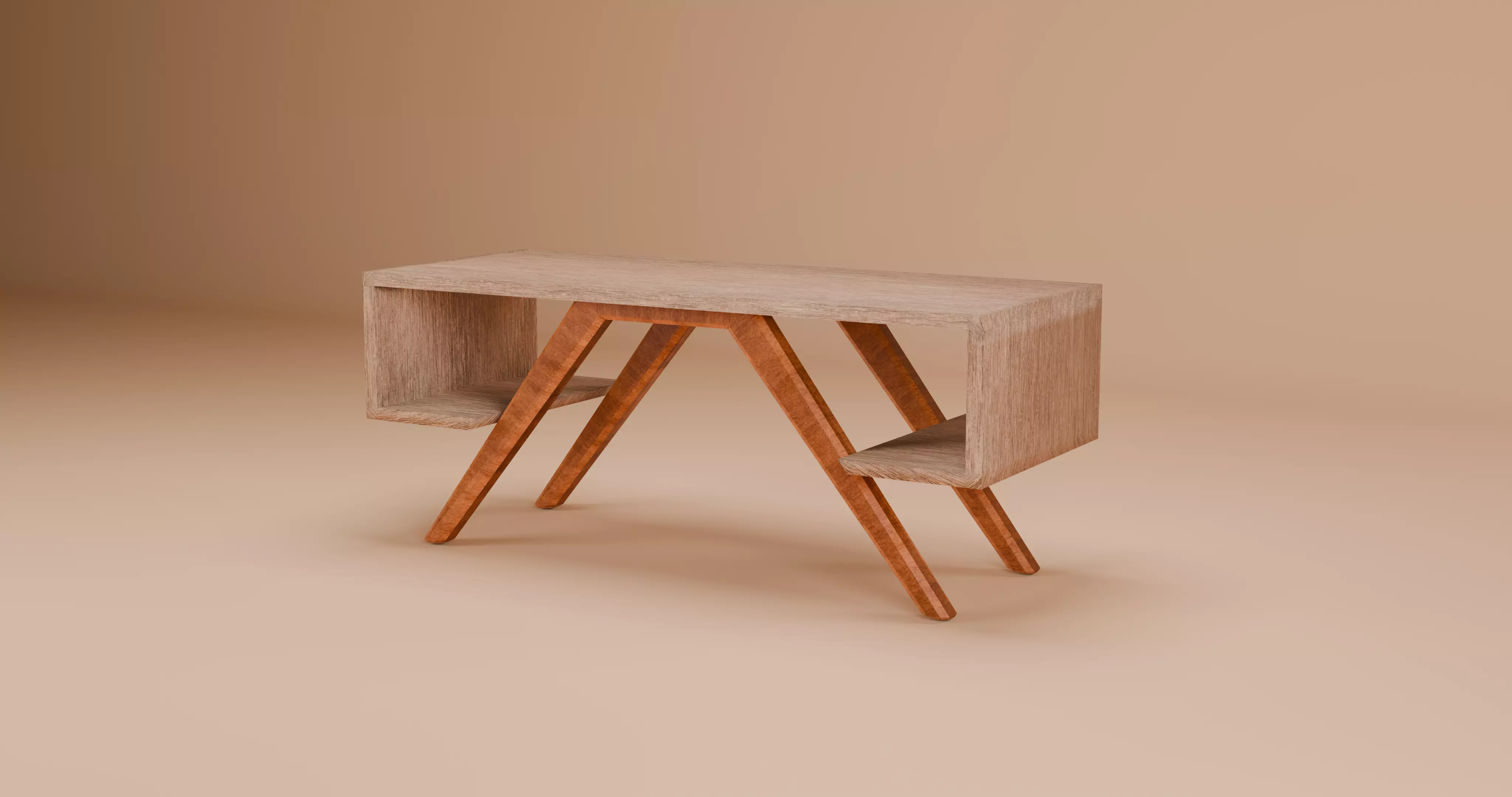 Table2 Low-poly 3D model_0