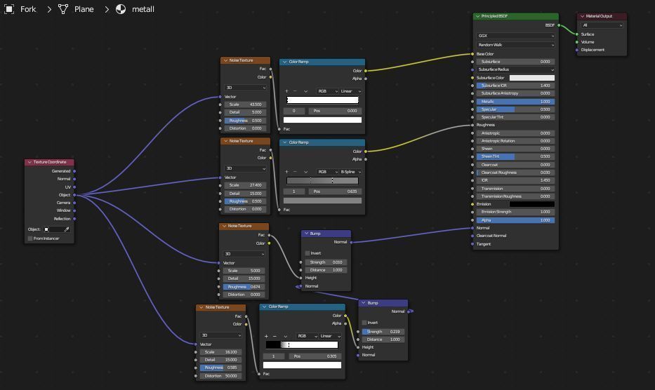 Strawberry cake classic 3D model  3D model_21
