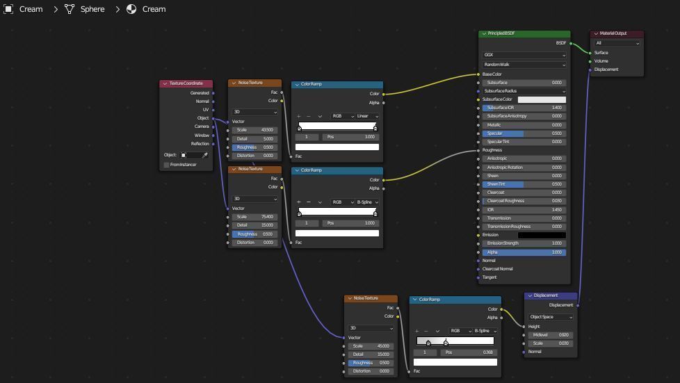 Strawberry cake classic 3D model  3D model_19