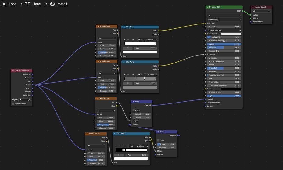 Strawberry cake classic 3D model  3D model_22