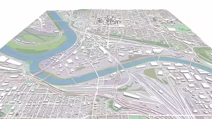 Cityscape Kansas City United States