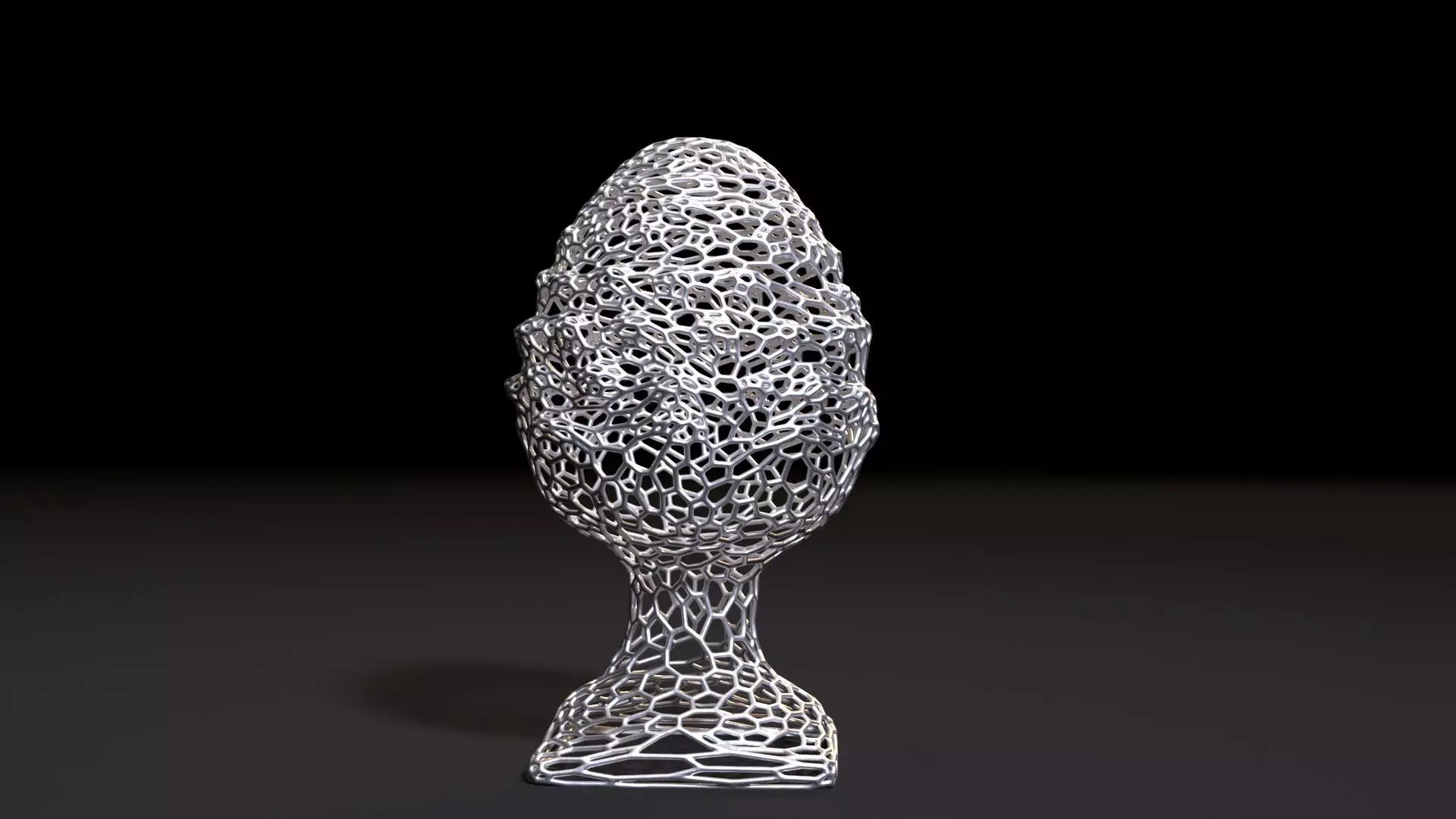 Decor pine cone 3D print model_0