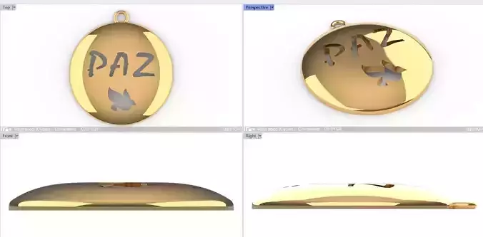 Be delighted Exclusive 3D Modeled Pendants Now Available 3D print model