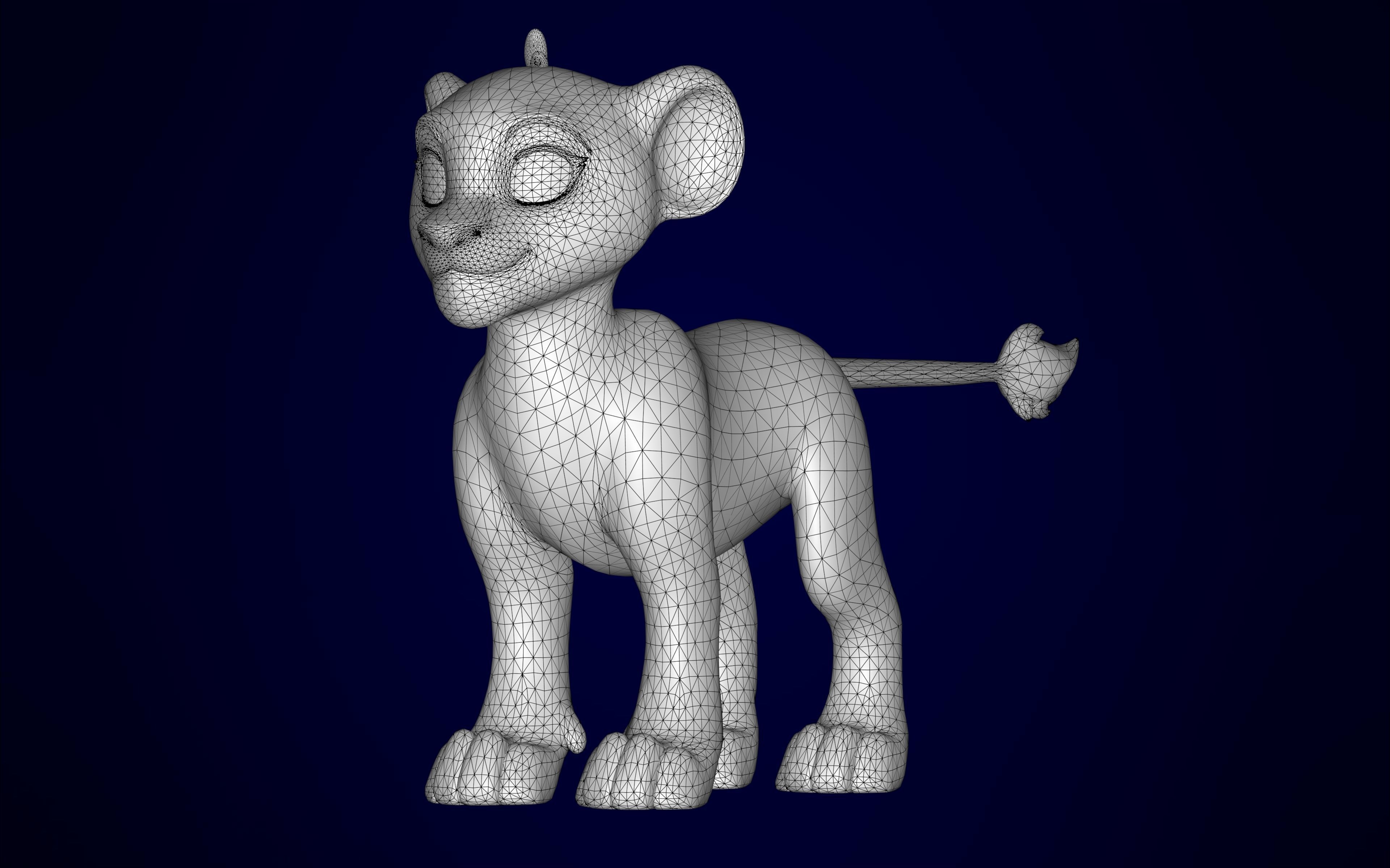 Tiifu Cub 3D model_10