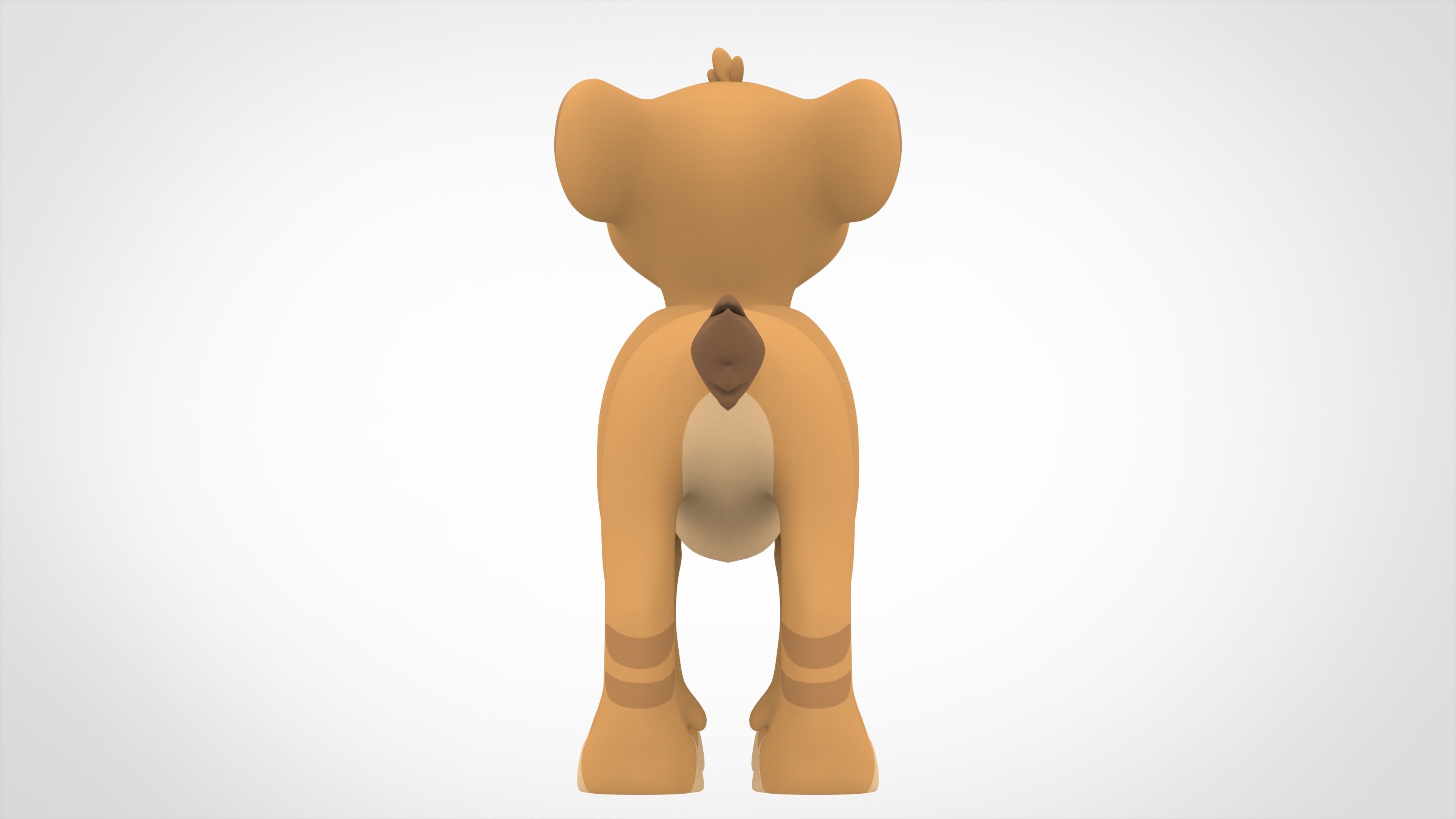 Tiifu Cub 3D model_3
