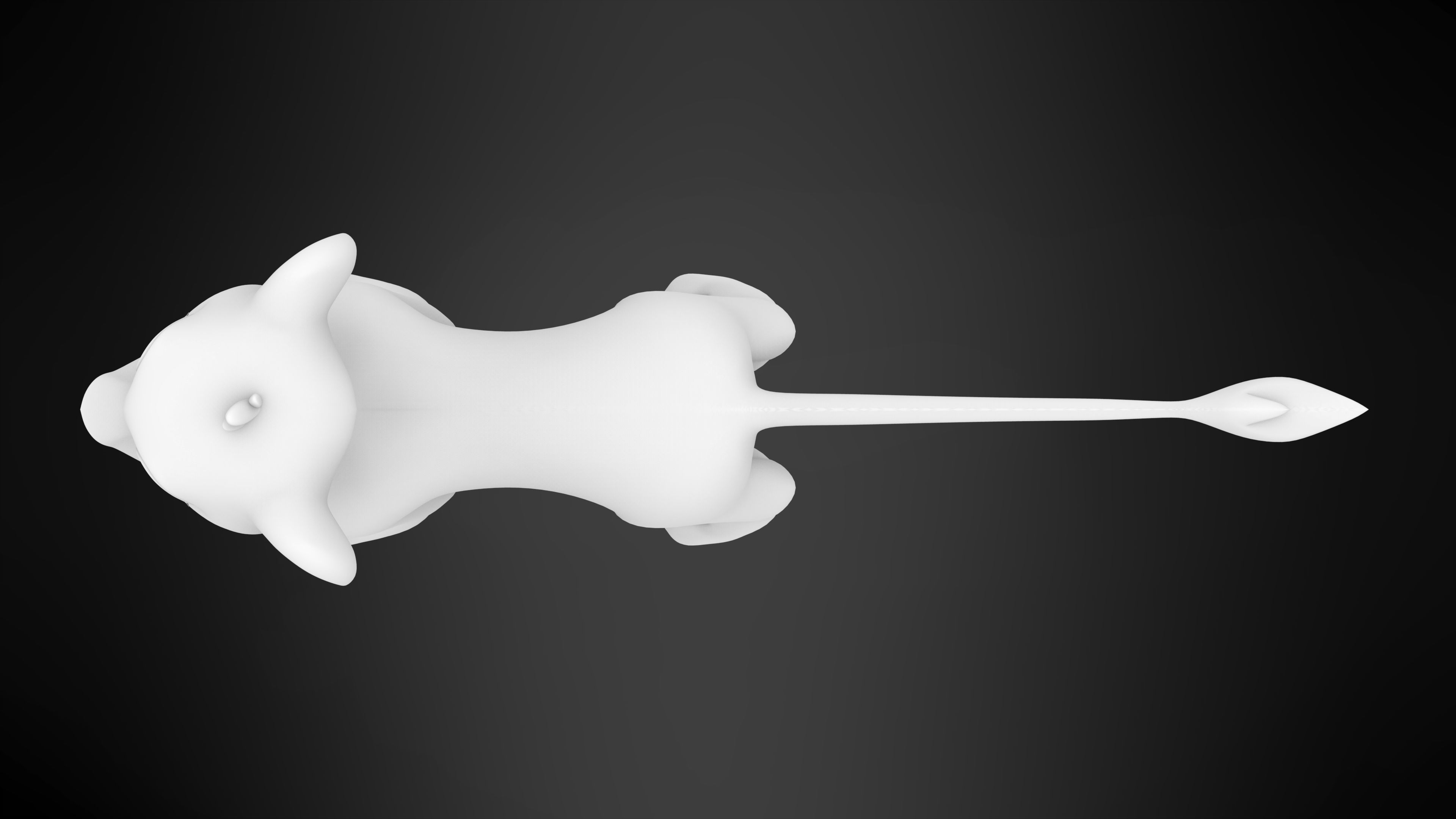 Tiifu Cub 3D model_9