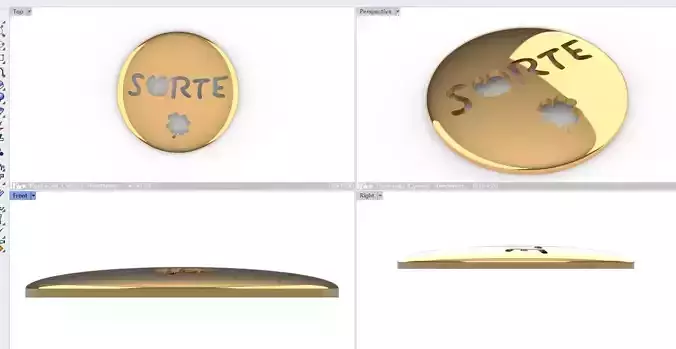 Be delighted Exclusive 3D Modeled Pendants Now Available 3D print model