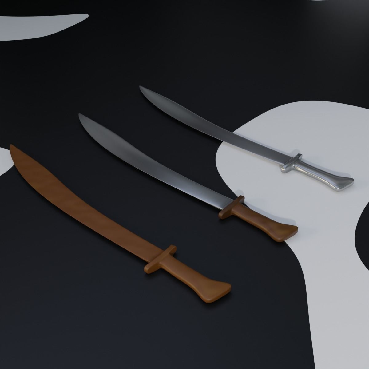 Sword 3D model_6