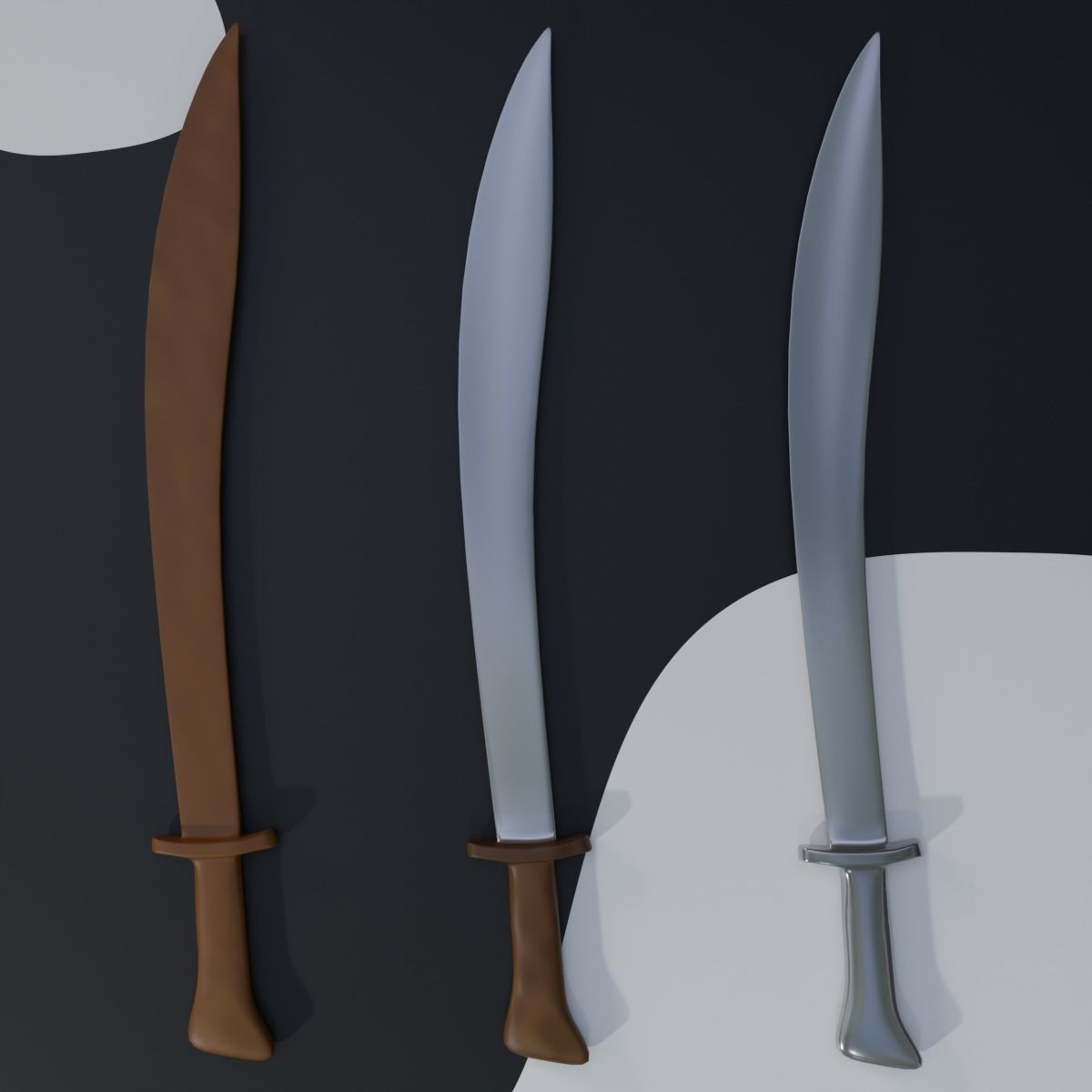 Sword 3D model_5
