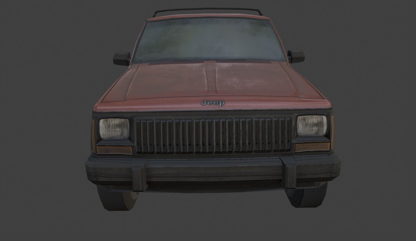 Jeep Cherokee 3D model_1