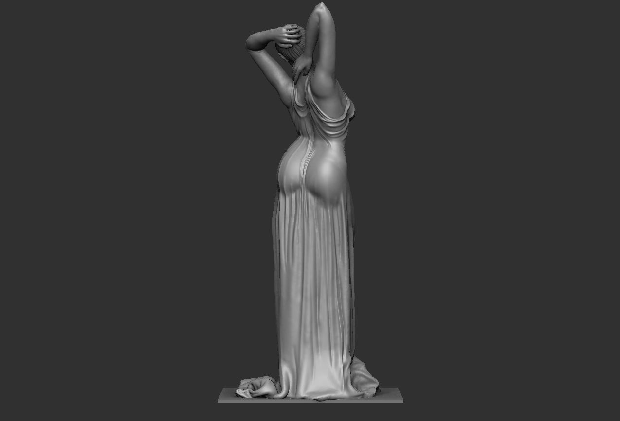 danc-girl 3D print model_4
