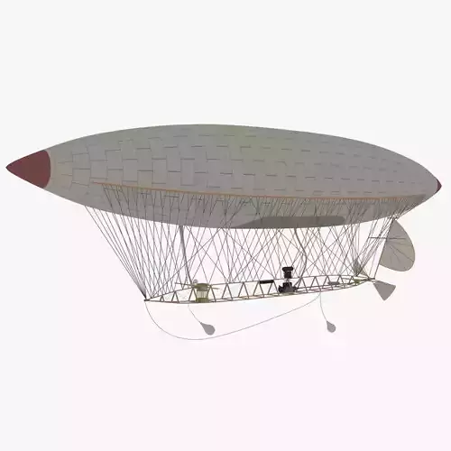 Santos Dumont Airship No6