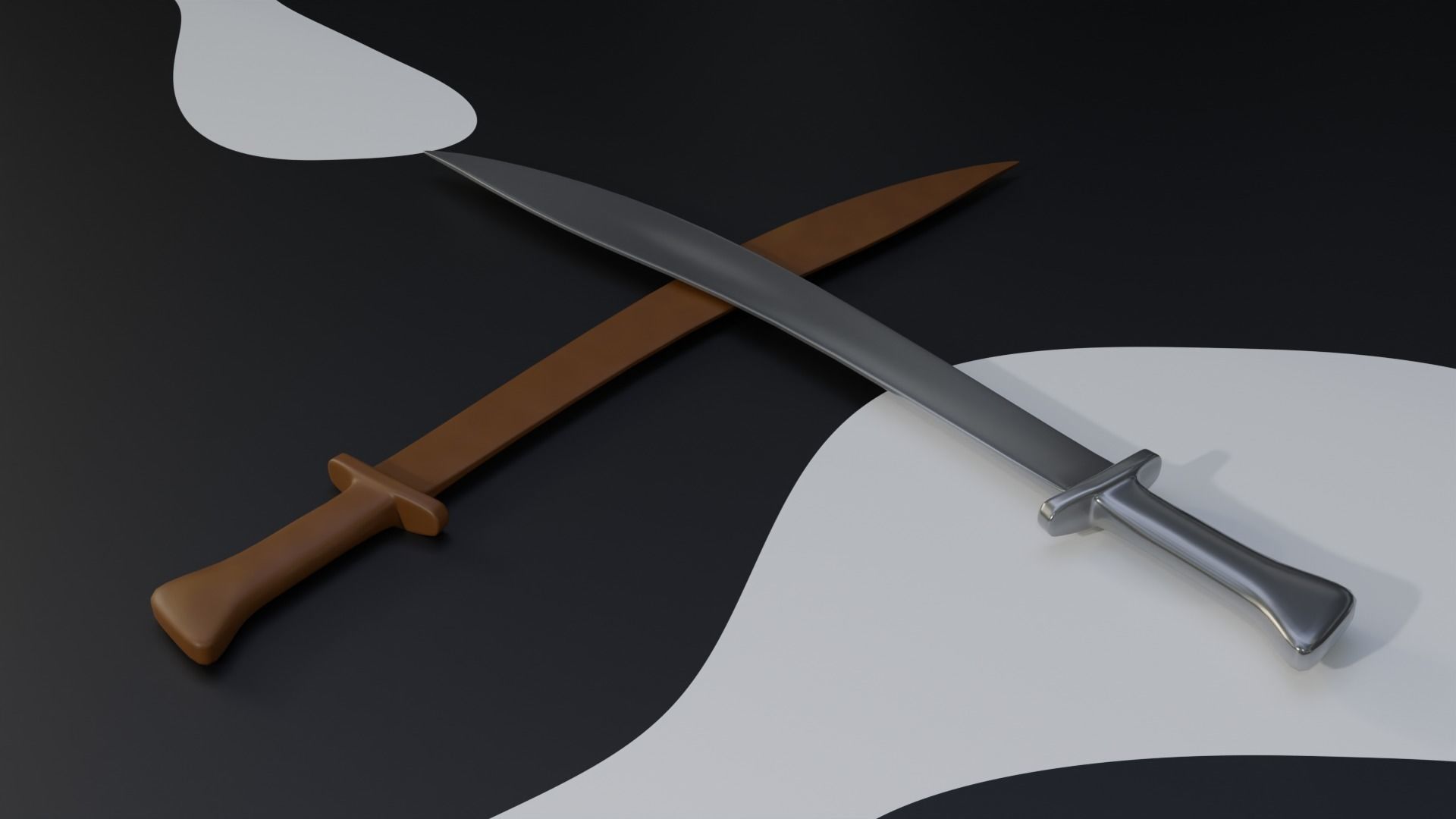 SwordSword 3D model_7